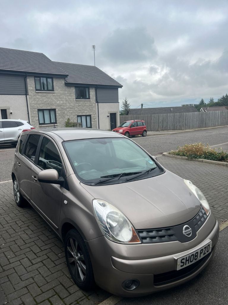 Nissan, NOTE, MPV, 2008, Other, 1598 (cc), 5 doors