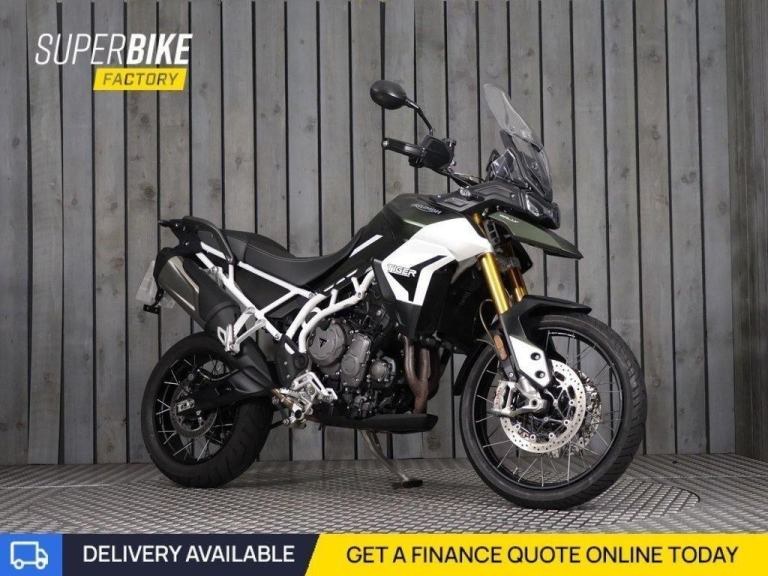 2022 22 TRIUMPH TIGER 900
