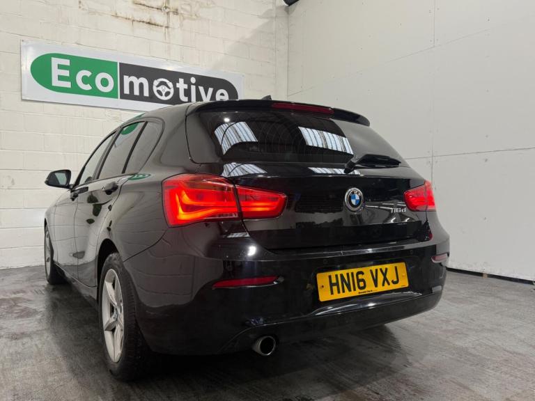 2016 BMW 1 Series 1.5 116d ED Plus Euro 6 (s/s) 5dr HATCHBACK Diesel Manual