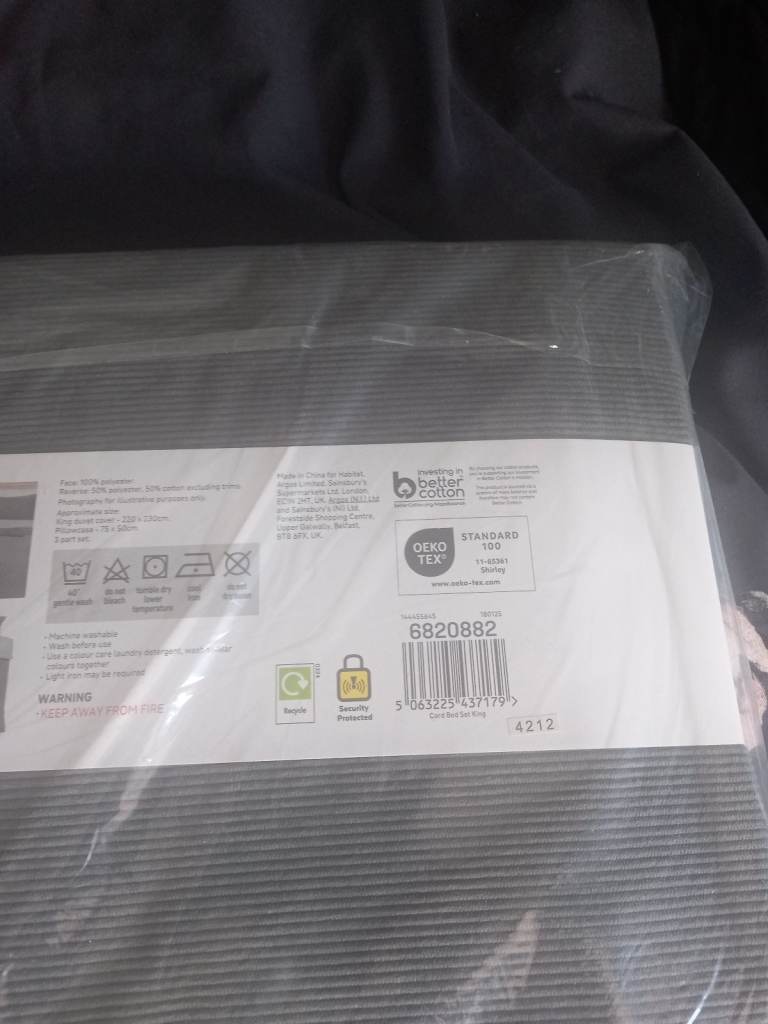 Cord Bedding set
