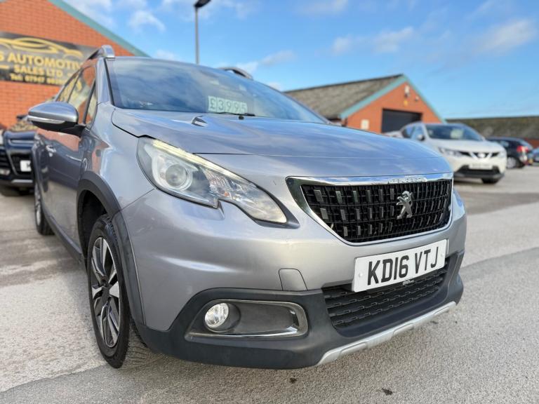 2016 Peugeot 2008 1.2 PureTech Allure 5dr HATCHBACK Petrol Manual