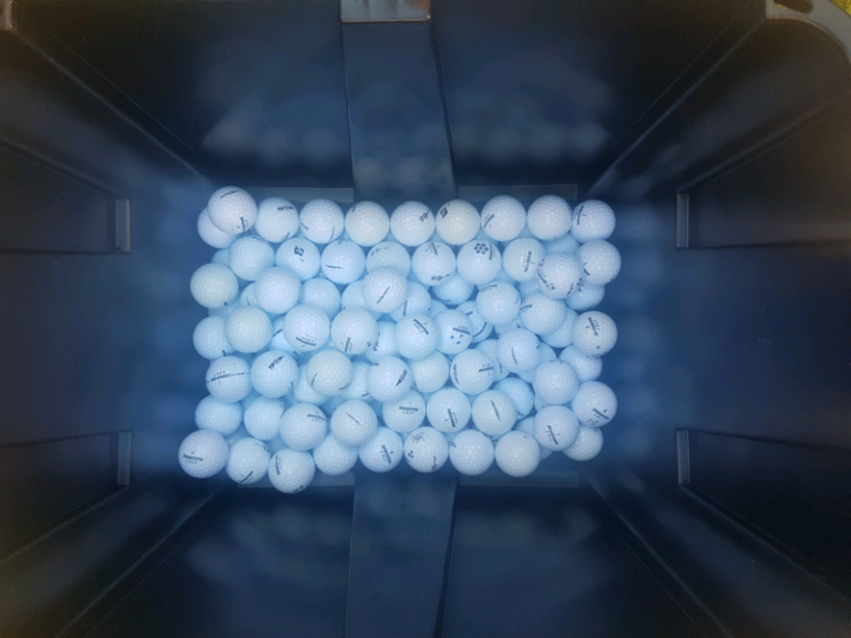 Bridgestone White Pearl Grade Golf Balls