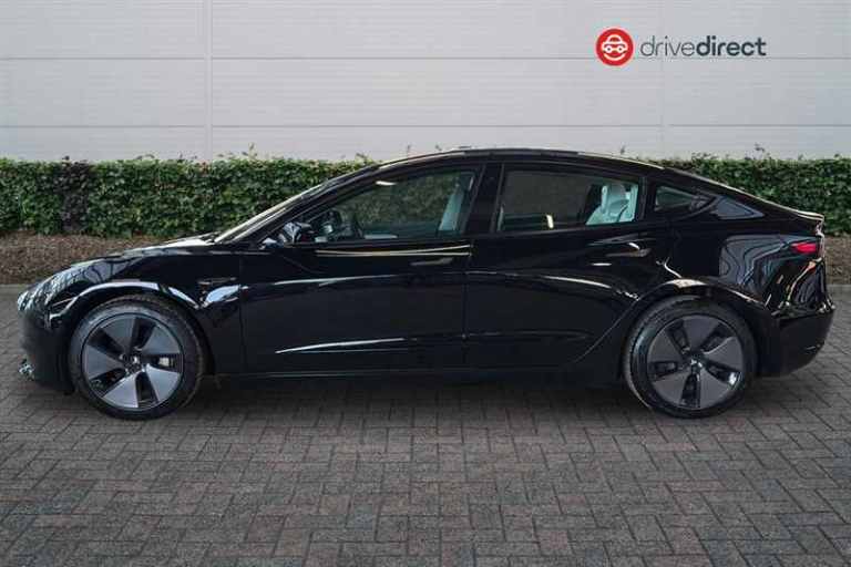 2022 Tesla Model 3 Standard Range Plus Saloon 4dr Electric Auto RWD (241 bhp) Saloon Electric Aut...