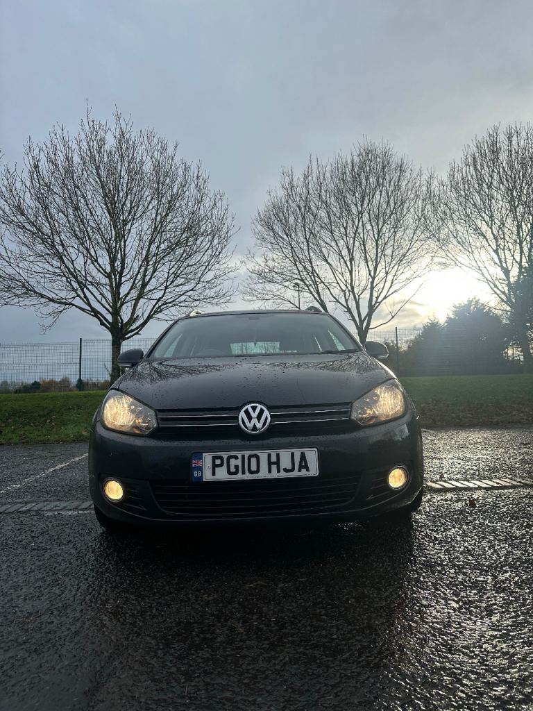 Vw golf 1.6 tdi bluemotion auto. 