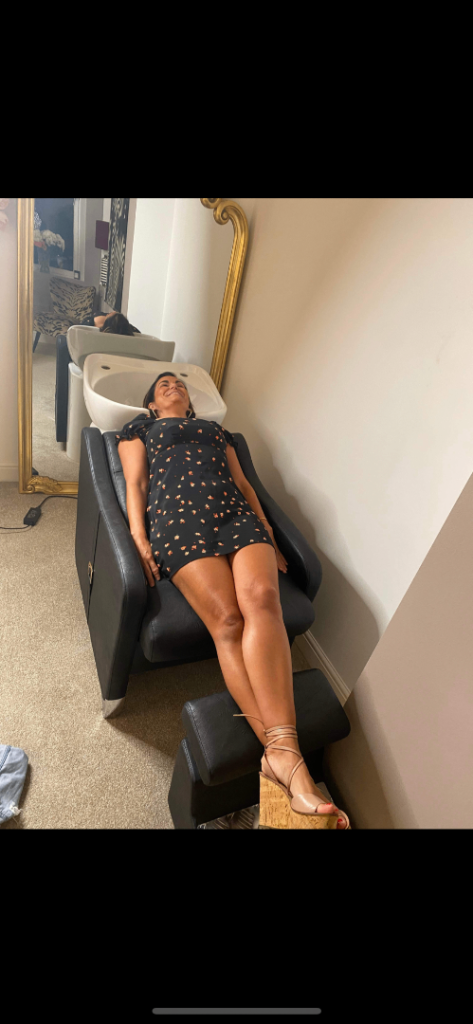 Hairdressing Back wash