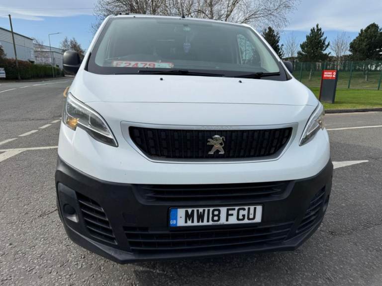 Peugot Expert campervan project