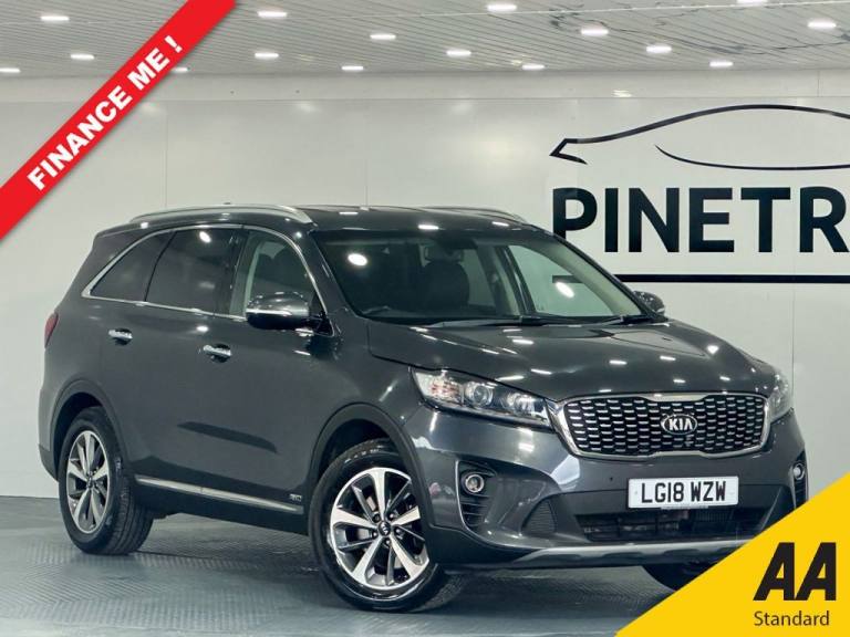 2018 Kia Sorento 2.2 CRDi KX-2 SUV 5dr Diesel Auto AWD Euro 6 (s/s) (197 bhp) ESTATE Diesel Autom...