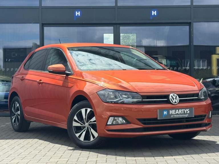 2020 Volkswagen Polo 1.0 TSI Match Hatchback 5dr Petrol Manual Euro 6 (s/s) (95 ps) PRIVACY*CRUI ...