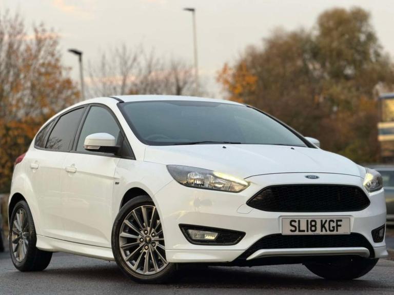 2018 Ford Focus 1.0 Focus ST-Line 5dr Hatchback Petrol Manual