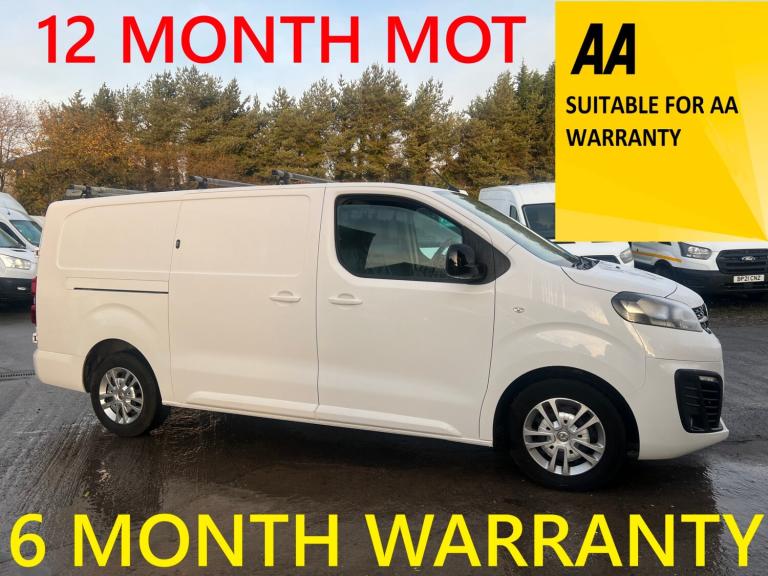 2022 Vauxhall Vivaro 2900 1.5d 100PS Sportive H1 Van PANEL VAN Diesel Manual