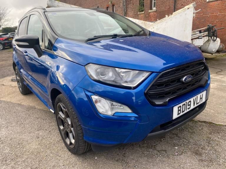 2019 19 FORD ECOSPORT 1.0T ECOBOOST GPF ST-LINE SUV 5DR PETROL MANUAL EURO 6 (S/
