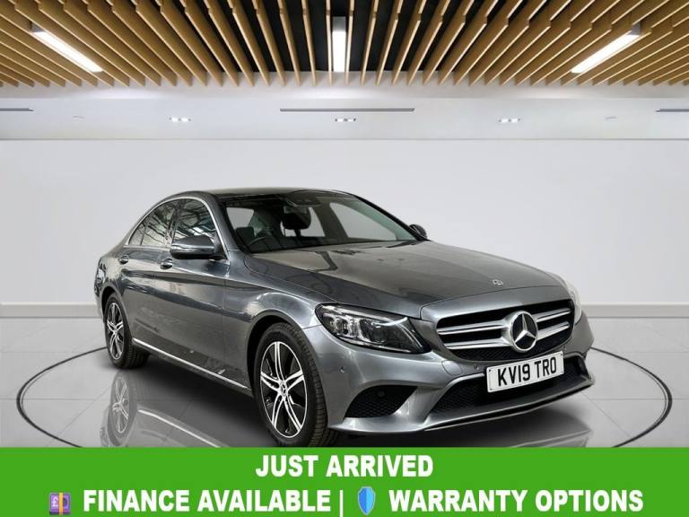 2019 Mercedes-Benz C Class 1.5 C200 MHEV EQ Boost Sport (Premium) Saloon 4dr Petrol G-Tronic+ Eur...