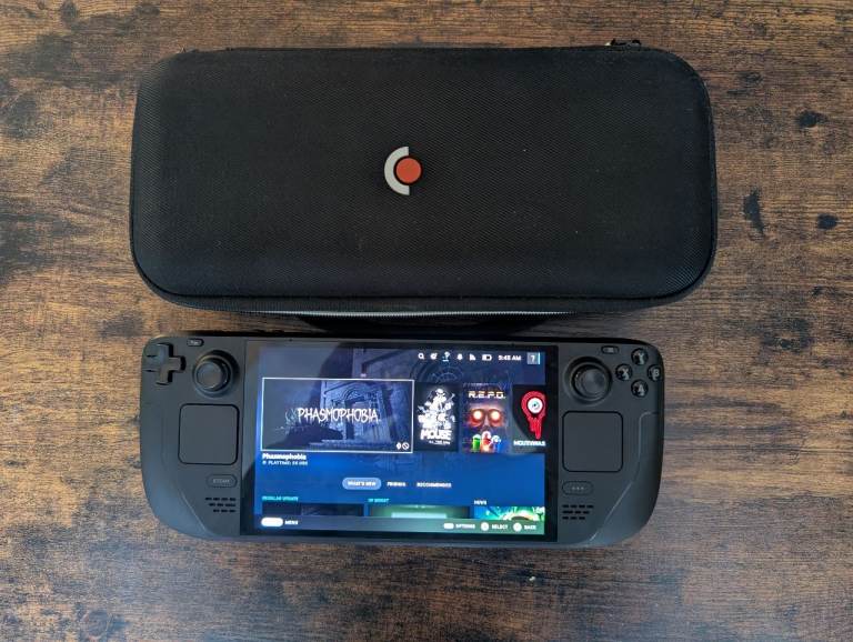 Steam Deck Oled 512GB