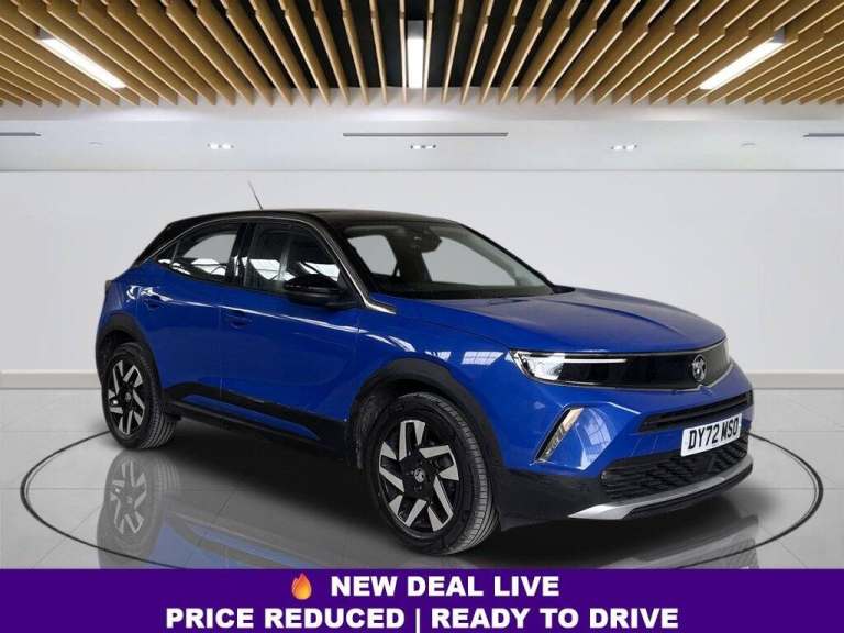 2022 Vauxhall Mokka 1.2 Turbo 100 Elite Edition 5dr HATCHBACK PETROL Manual