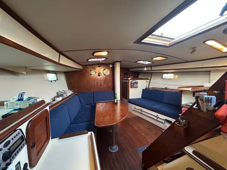 Irwin 41 sailboat Bluewater Liveaboard, many spares, £28,000.00 for Sale