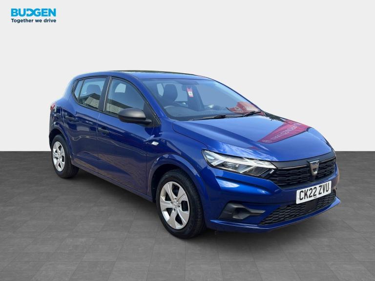 2022 Dacia Sandero 1.0 SCe Essential Euro 6 (s/s) 5dr HATCHBACK Petrol Manual