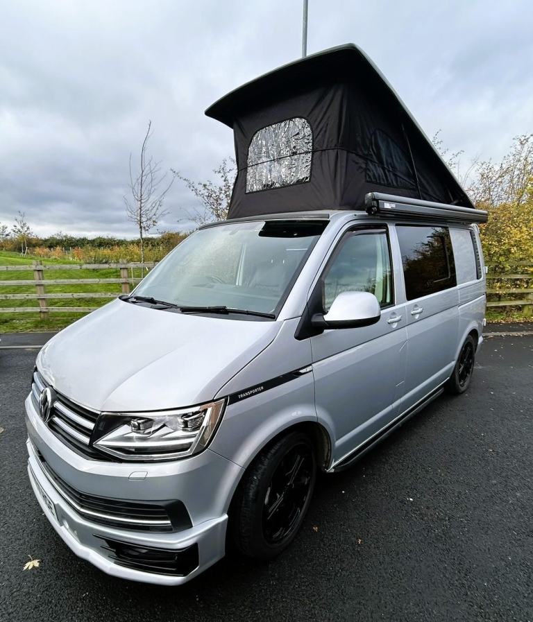 2017 VW T6 AUTOMATIC HIGHLINE 4 BERTH SWB CAMPER CONVERSION for Sale