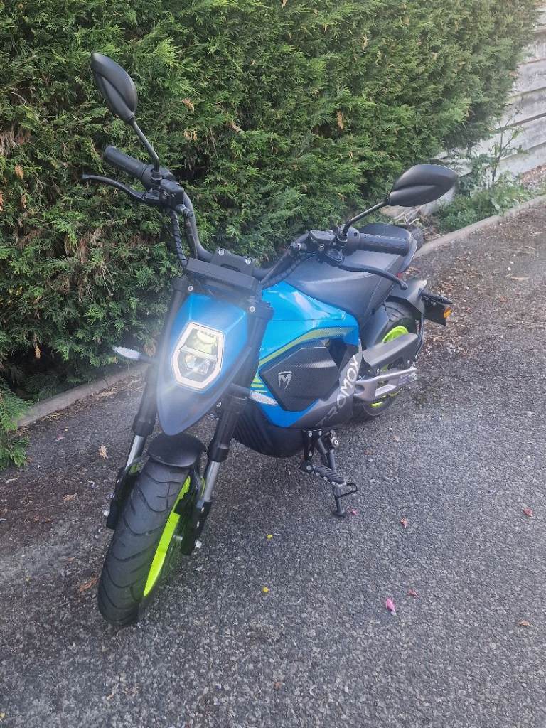 Tromox Mino Electric Motorcycle