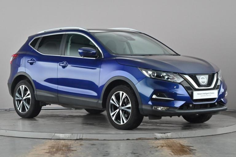 Nissan Qashqai 1.2 Dig T N Connecta Suv 5dr Petrol Manual Euro 6 s/s 115 Ps