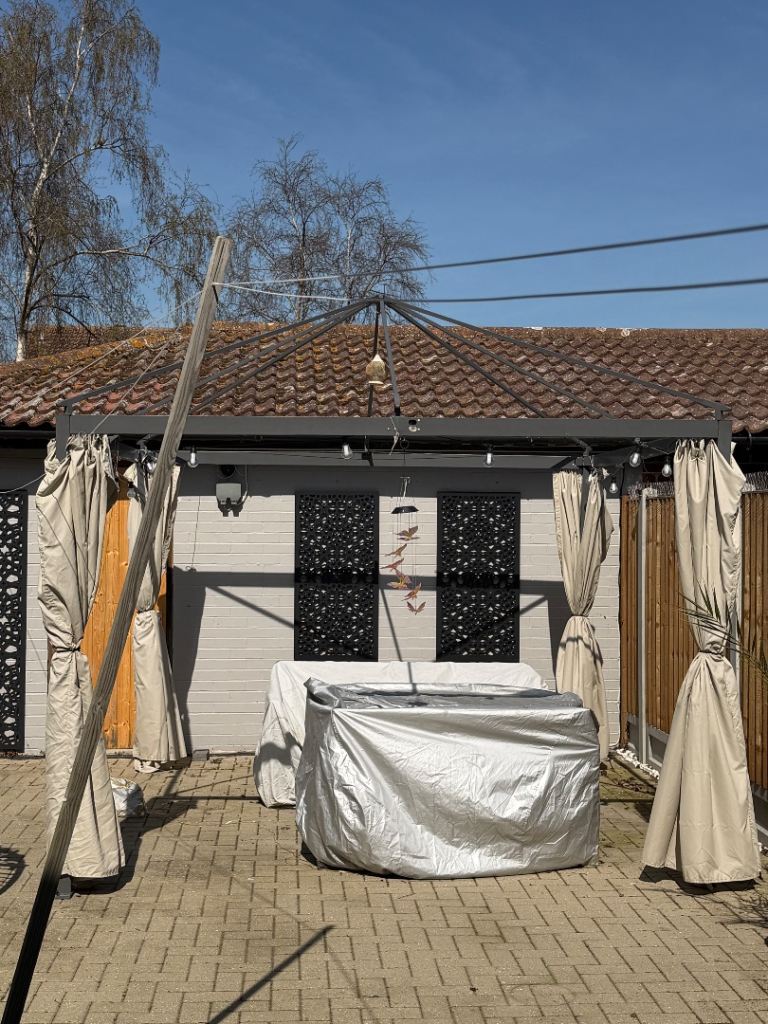 IKEA gazebo 