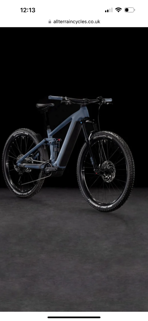 Cube Stereo Hybrid One44 Pro 800 2025 Medium Inkgrey/Black 