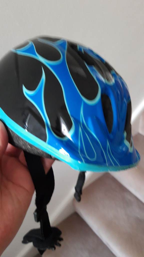 Childs bicycle helmet