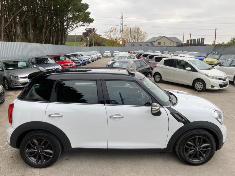 2011 MINI Cooper 1.6 COOPER S 5DR AUTO CROSSOVER SUV Petrol Automatic