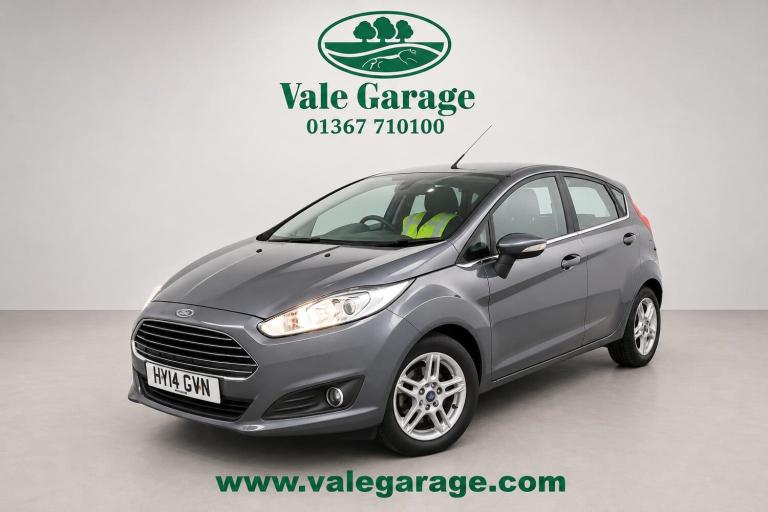 2014 Ford Fiesta Zetec 1.0  Hatchback Petrol Manual