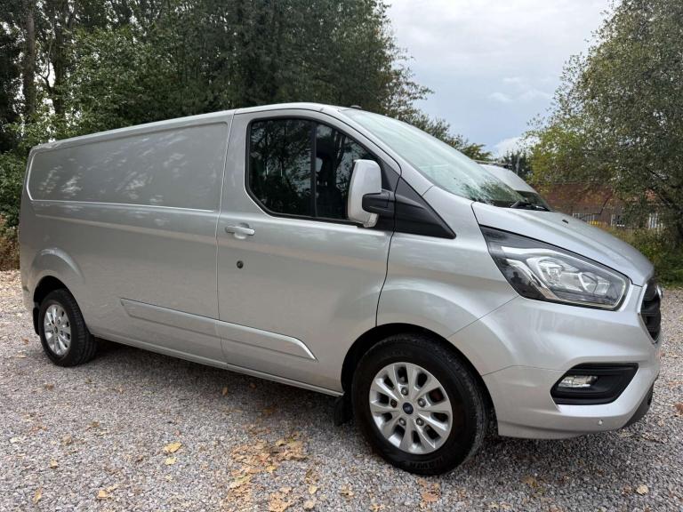 2018 Ford Transit Custom 2.0 Transit Custom 300 Limited Panel Van Diesel Manual