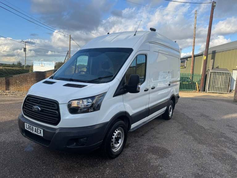 2019 Ford Transit 350 2.0 TDCi 130ps L2 H3 MWB Van EX BT FSH UTLITY SPEC 2019 PANEL VAN Diesel Ma...