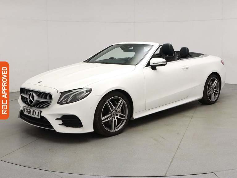 2018 Mercedes-Benz E Class 2.0 E220d AMG Line Cabriolet 2dr Diesel G-Tronic+ Euro 6 (s/s) (194 ps...