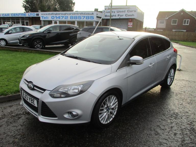 FORD FOCUS 1.0 T EcoBoost ZETEC PETROL 5 DOOR 2013