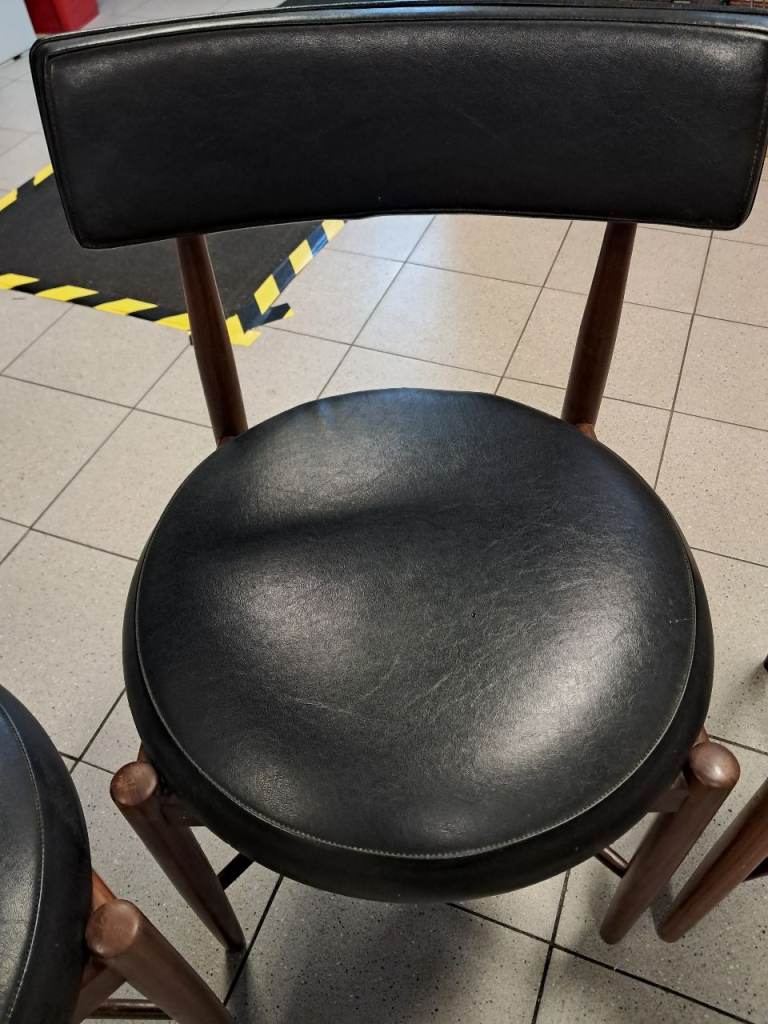 MCM 4 G FRESCO DINING CHAIRS