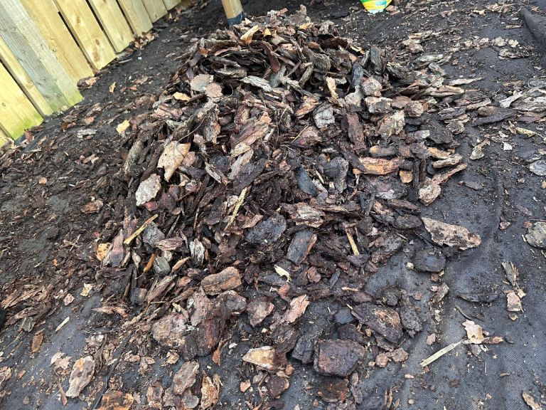 Large Quantity of Garden Bark Mulch – Ready for Collection