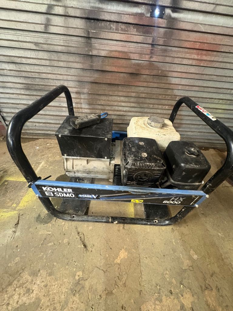 Kohler generator with Honda engine 