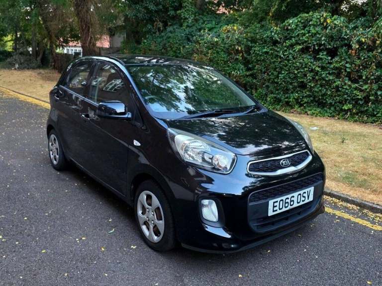 2016 Kia Picanto 1.0 65 1 5dr HATCHBACK PETROL Manual