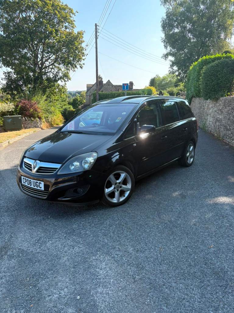 Vauxhall, ZAFIRA, MPV, 2008, Manual, 1796 (cc), 5 doors