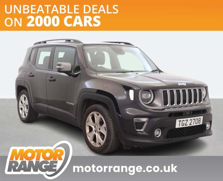 2021 Jeep Renegade 1.3 T4 GSE Limited 5dr DDCT Crossover/SUV PETROL Automatic