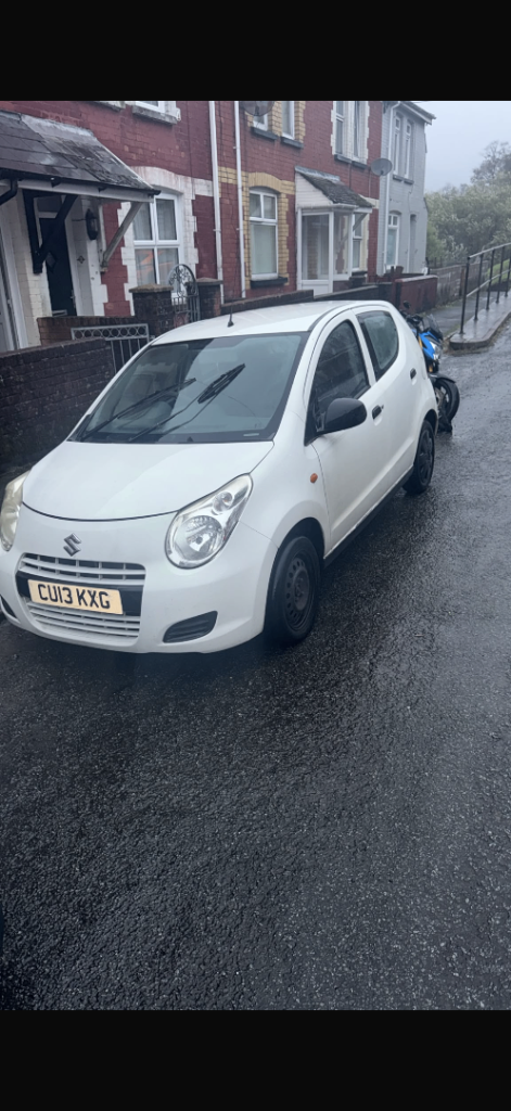 Suzuki, ALTO, Hatchback, 2013, Manual, 996 (cc), 5 doors