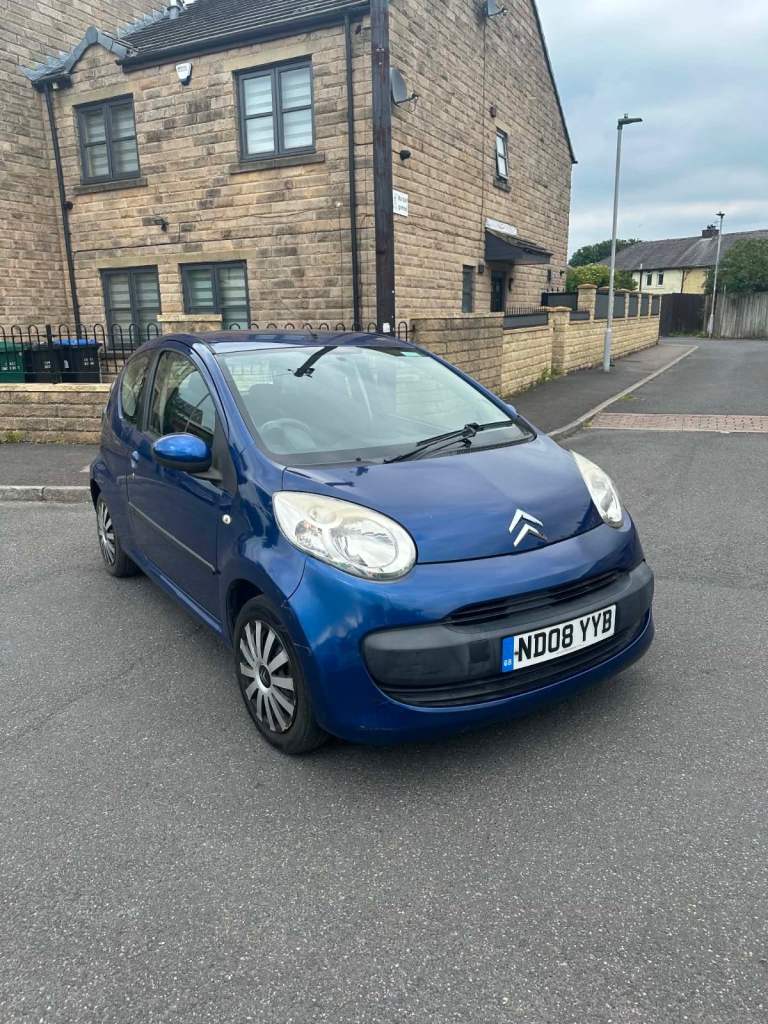 Citroen, C1, Hatchback, 2008, Manual, 998 (cc), 3 doors