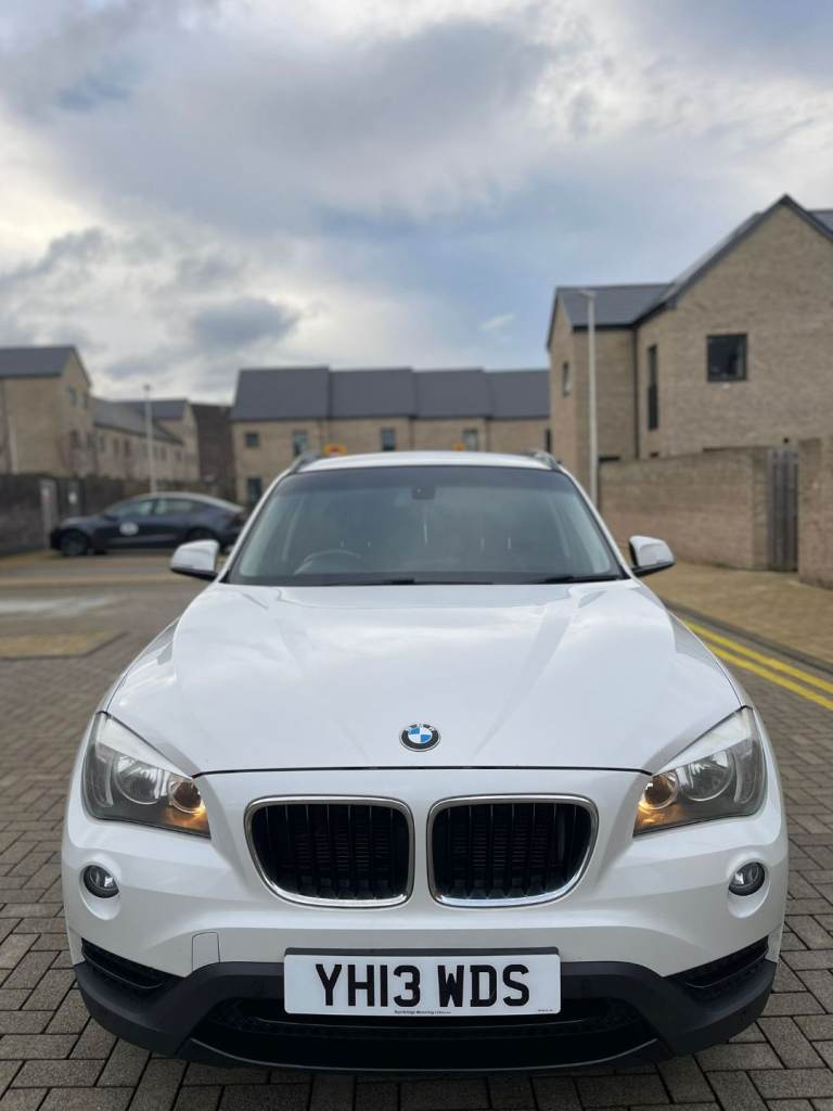 BMW X1 XDRIVE SPORT AUTOMATIC COBRA JOYSTICK 4X4 PERL WHITE 