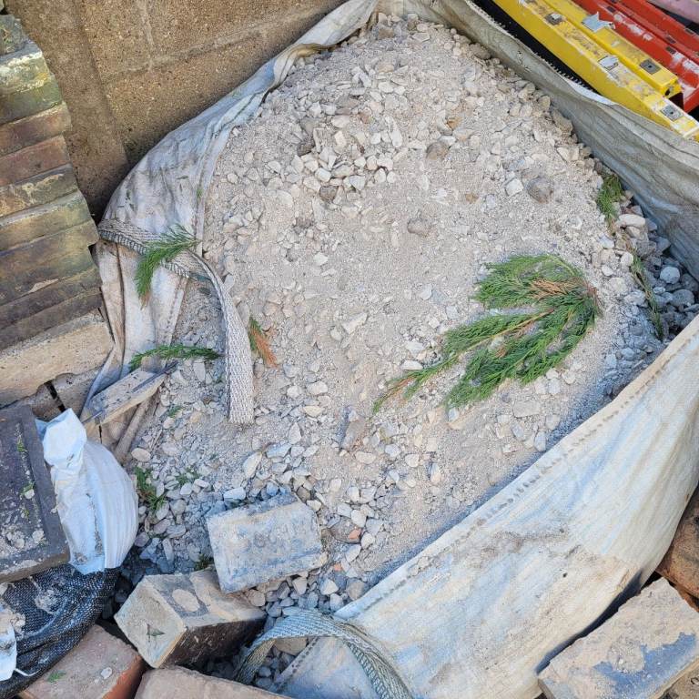 need waste removal from back garden