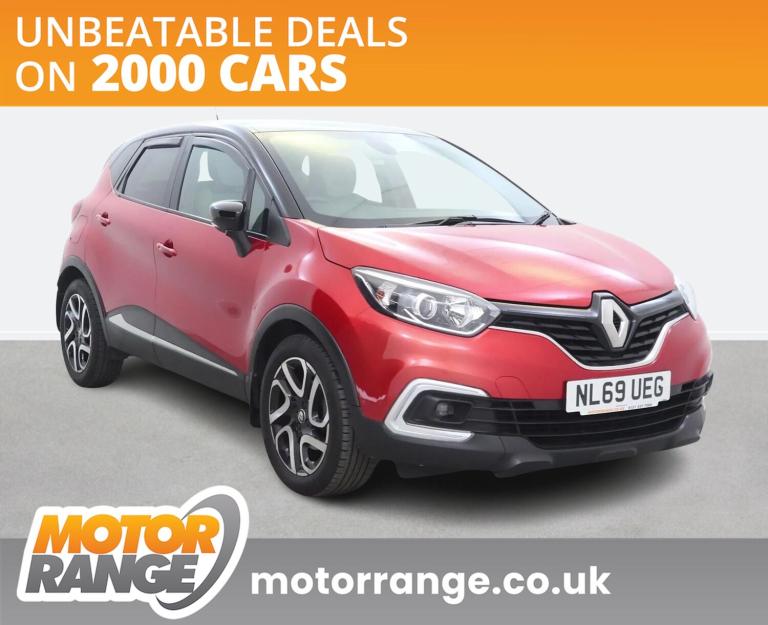 2019 Renault Captur 1.5 dCi 90 Iconic 5dr EDC Crossover/SUV DIESEL Automatic