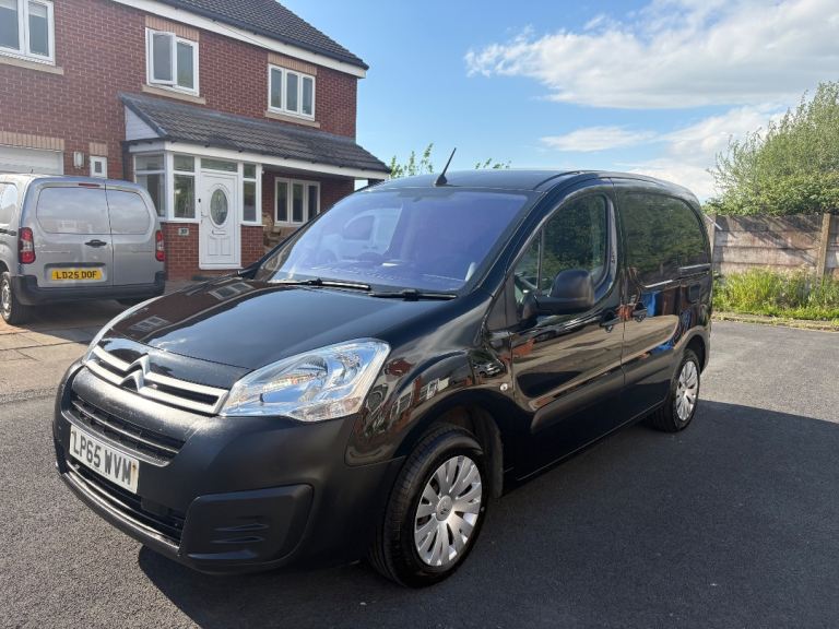 CITROEN BERLINGO Van 2016 Gloss Black Superb Condition Any Trial 