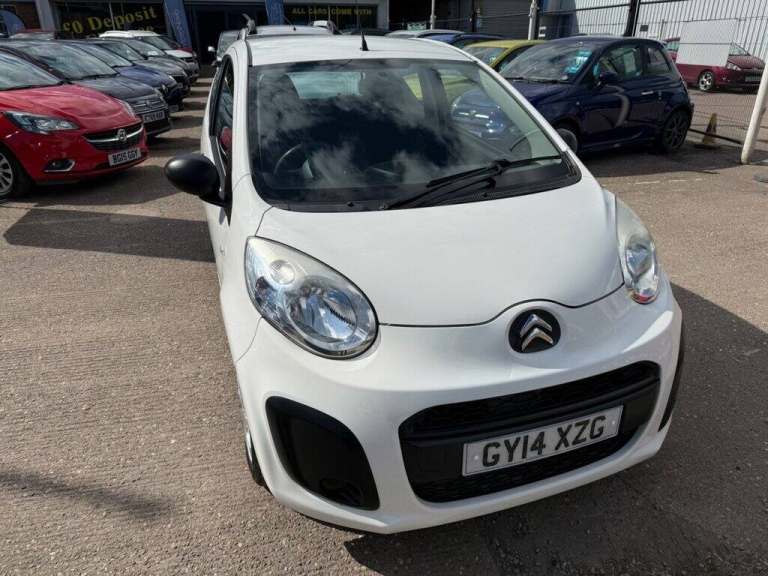 2014 Citroen C1 1.0i VT Hatchback 3dr Petrol Manual Euro 5 (68 ps) Hatchback Petrol Manual