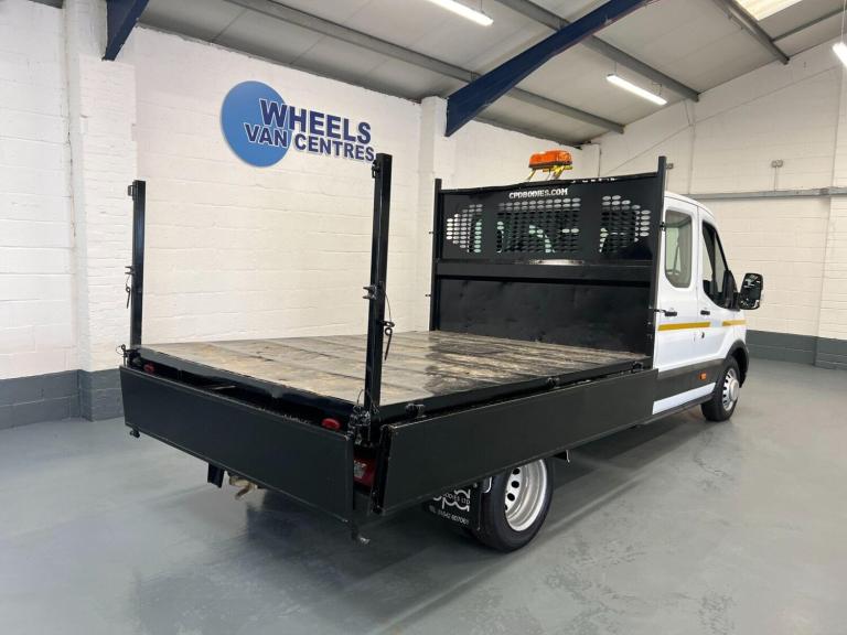 2022 Ford Transit 2.0 EcoBlue 130ps Double Cab Chassis CHASSIS CAB DIESEL Manual