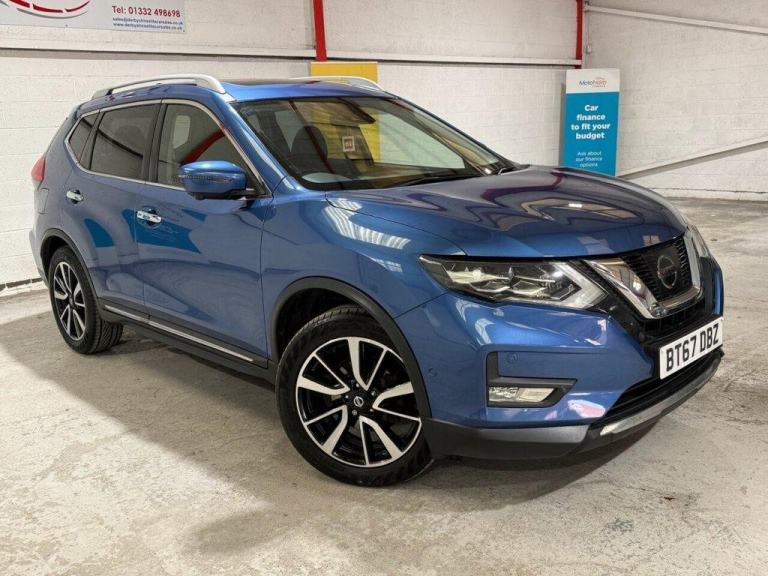 2017 Nissan X-Trail 1.6 DIG-T Tekna SUV 5dr Petrol Manual Euro 6 (s/s) (163 ps) 