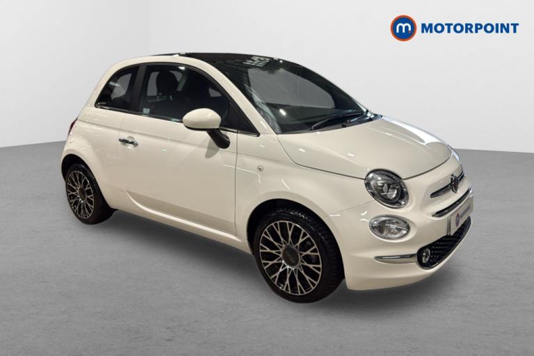 2024 Fiat 500 1.0 Mild Hybrid Top 3dr HATCHBACK PETROL Manual