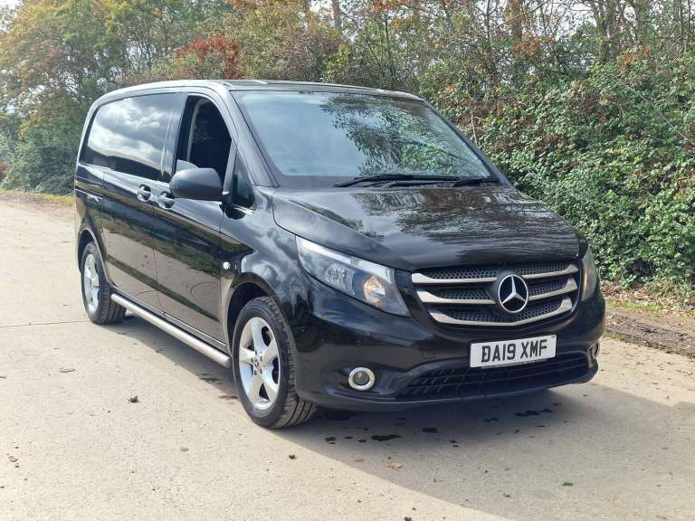 2019 Mercedes Vito 119 SPORT AUTO Crew Cab  Drives Perfect  6m MOT  ULEZ