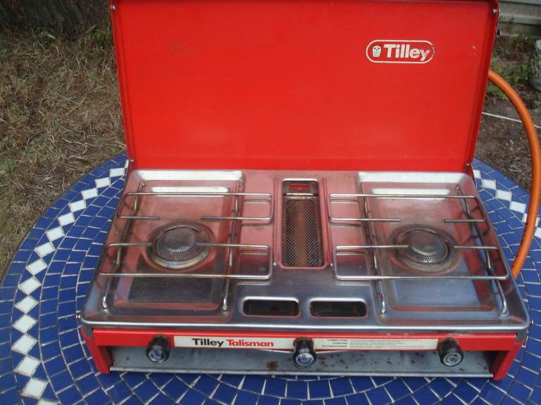 Tilley Talisman 2 burner camping gas cooker